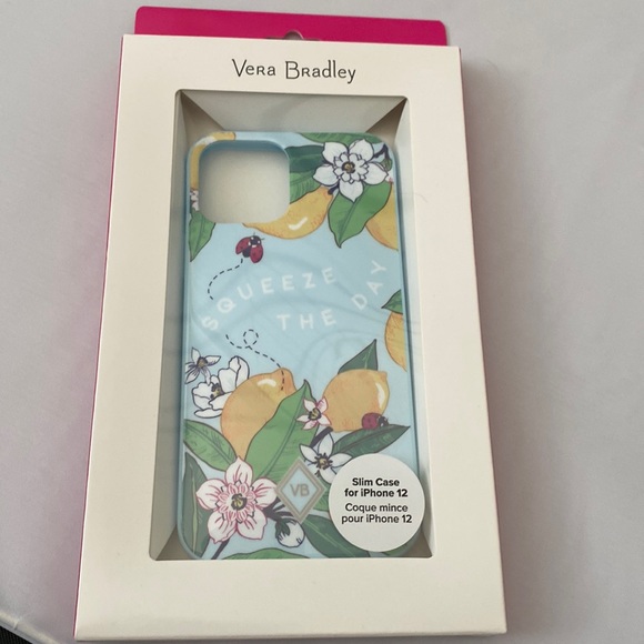 Vera Bradley phone case for iPhone 12 - Picture 1 of 3